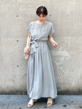 MAMIさん(レディース・156cm)の夏コーディネート