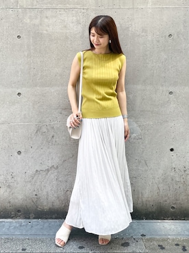 MAMIさん(レディース・156cm)の夏コーディネート