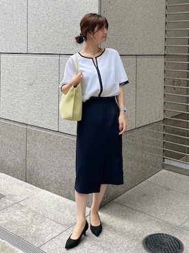 MAMIさん(レディース・156cm)の春コーディネート