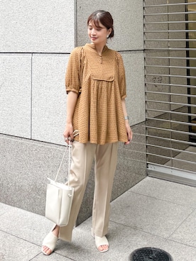 MAMIさん（レディース・156cm）の夏コーディネート