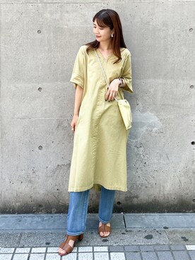 MAMIさん（レディース・156cm）の夏コーディネート