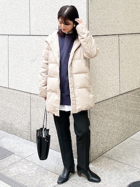 MAMIさん(レディース・156cm)の冬コーディネート