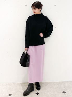 MAMIさん(レディース・156cm)の冬コーディネート