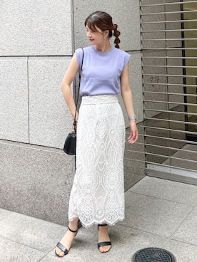 MAMIさん(レディース・156cm)の夏コーディネート