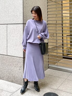 MAMIさん（レディース・156cm）の秋コーディネート