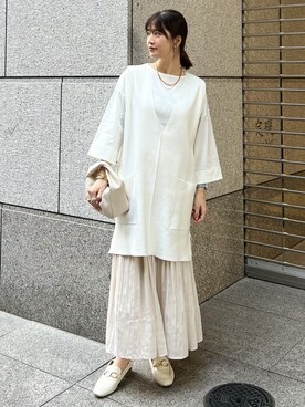 MAMIさん（レディース・156cm）の春コーディネート