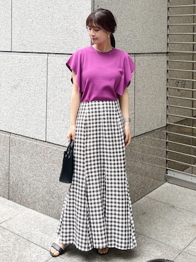 MAMIさん（レディース・156cm）の夏コーディネート