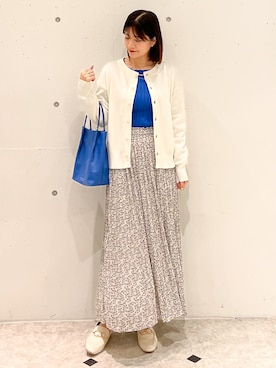 MAMIさん（レディース・156cm）の春コーディネート