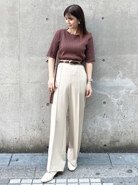 MAMIさん(レディース・156cm)の春コーディネート