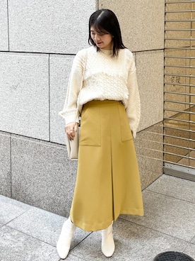 MAMIさん(レディース・156cm)の冬コーディネート
