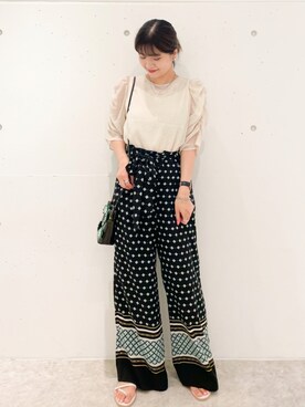 MAMIさん（レディース・156cm）の夏コーディネート