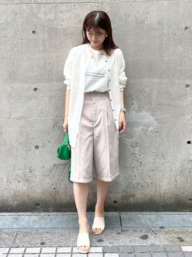 MAMIさん（レディース・156cm）の春コーディネート