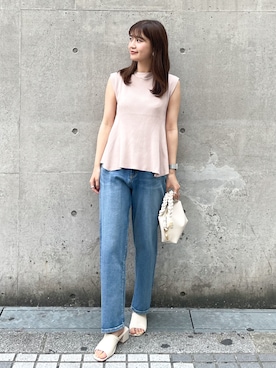 MAMIさん（レディース・156cm）の夏コーディネート