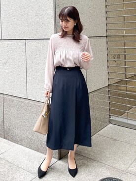 MAMIさん（レディース・156cm）の春コーディネート