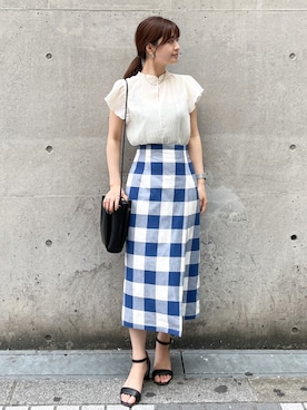 MAMIさん（レディース・156cm）の夏コーディネート