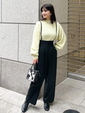 MAMIさん(レディース・156cm)の冬コーディネート