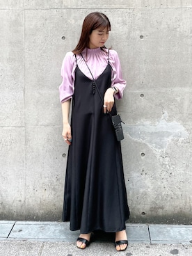 MAMIさん(レディース・156cm)の夏コーディネート