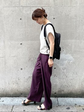 MAMIさん（レディース・156cm）の夏コーディネート