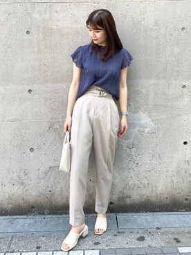 MAMIさん（レディース・156cm）の春コーディネート