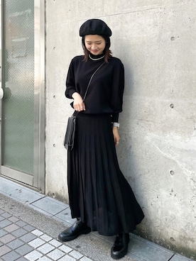 MAMIさん（レディース・156cm）の秋コーディネート