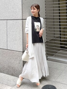 MAMIさん(レディース・156cm)の夏コーディネート