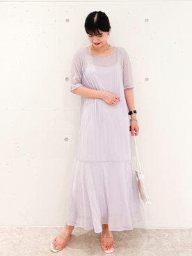 MAMIさん（レディース・156cm）の夏コーディネート