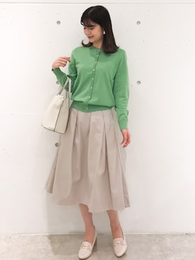 MAMIさん（レディース・156cm）の春コーディネート