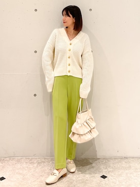 MAMIさん（レディース・156cm）の春コーディネート