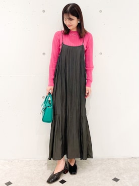 MAMIさん（レディース・156cm）の春コーディネート