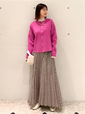 MAMIさん(レディース・156cm)の春コーディネート