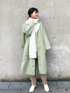 MAMIさん(レディース・156cm)の秋コーディネート