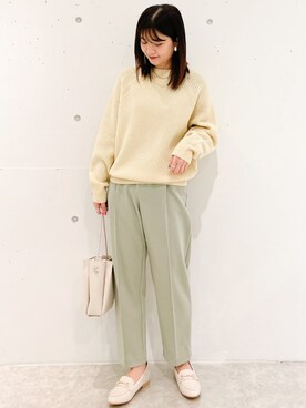 MAMIさん（レディース・156cm）の冬コーディネート