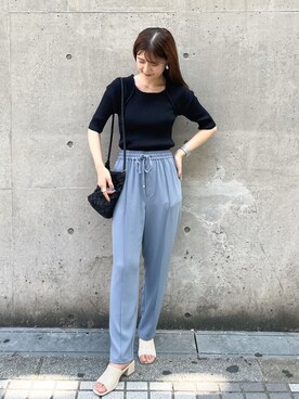 MAMIさん(レディース・156cm)の夏コーディネート