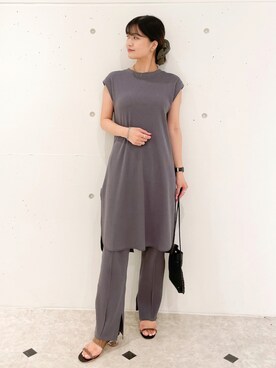 MAMIさん（レディース・156cm）の夏コーディネート