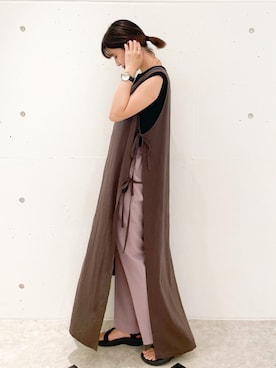 MAMIさん（レディース・156cm）の夏コーディネート