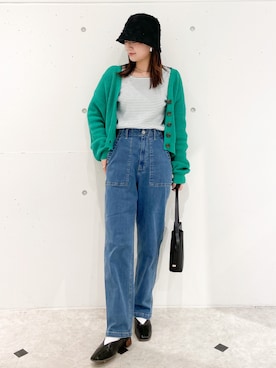 MAMIさん(レディース・156cm)の春コーディネート