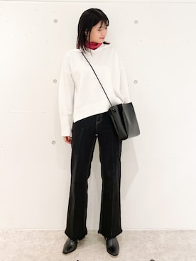 MAMIさん（レディース・156cm）の秋コーディネート