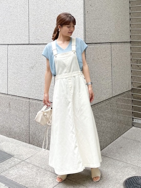 MAMIさん（レディース・156cm）の夏コーディネート