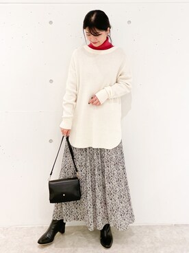 MAMIさん(レディース・156cm)の冬コーディネート