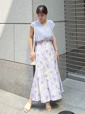 MAMIさん（レディース・156cm）の夏コーディネート