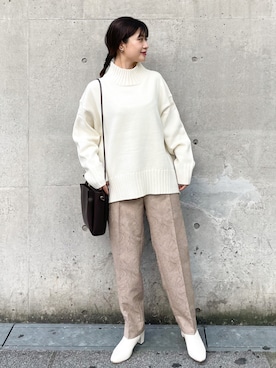 MAMIさん(レディース・156cm)の秋コーディネート