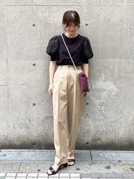 MAMIさん（レディース・156cm）の春コーディネート