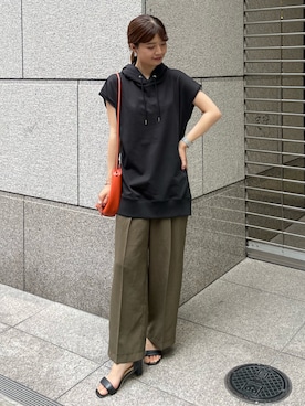 MAMIさん(レディース・156cm)の夏コーディネート