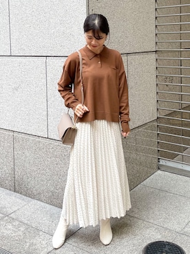 MAMIさん（レディース・156cm）の冬コーディネート