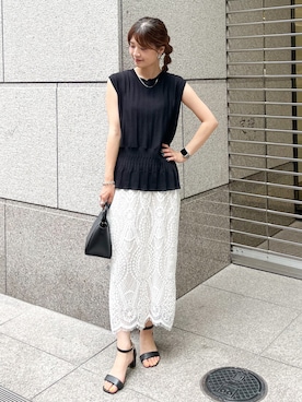 MAMIさん(レディース・156cm)の夏コーディネート