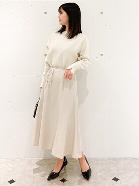 MAMIさん（レディース・156cm）の冬コーディネート