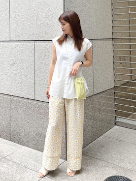 MAMIさん（レディース・156cm）の夏コーディネート