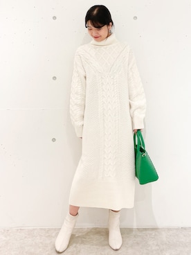 MAMIさん(レディース・156cm)の冬コーディネート