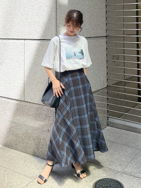 MAMIさん（レディース・156cm）の夏コーディネート