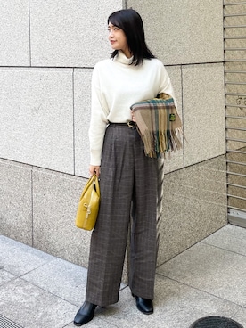 MAMIさん(レディース・156cm)の冬コーディネート